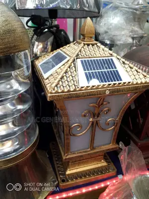 Solar Lights for Your Perimeter Wall and Gadern