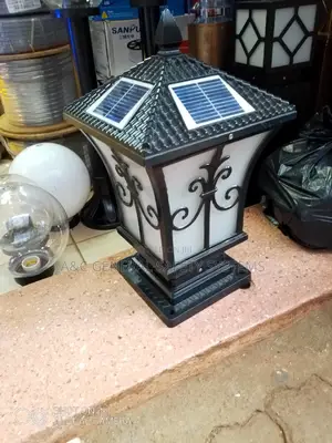 Solar Lights for Your Perimeter Wall and Gadern