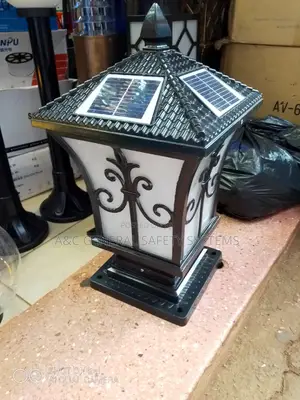 Solar Lights for Your Perimeter Wall and Gadern