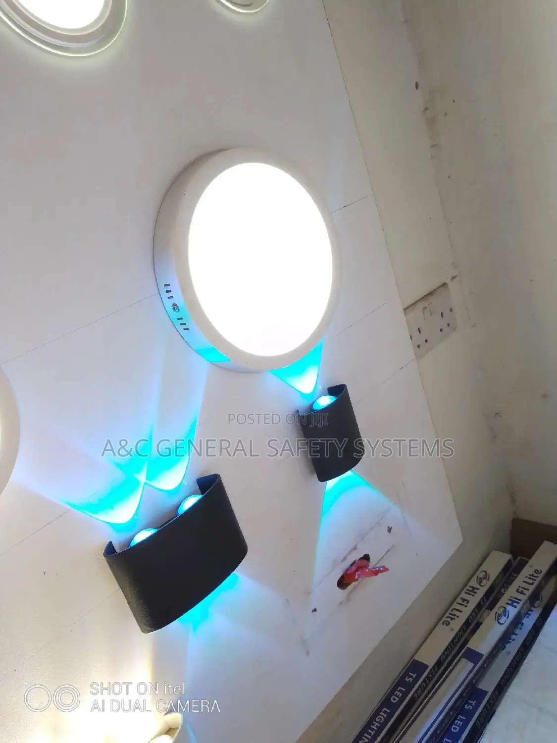 Wall Panel Lights