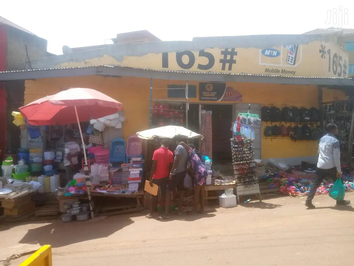 Business Building for Sale at Ggaba