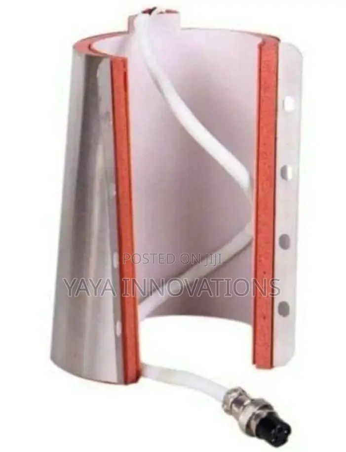 3 Pieces Of Mug Press Attachments