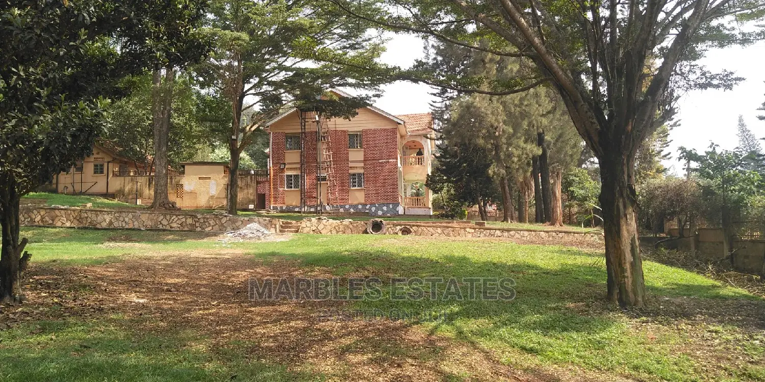 7 Bedrooms House For Rent In Naguru