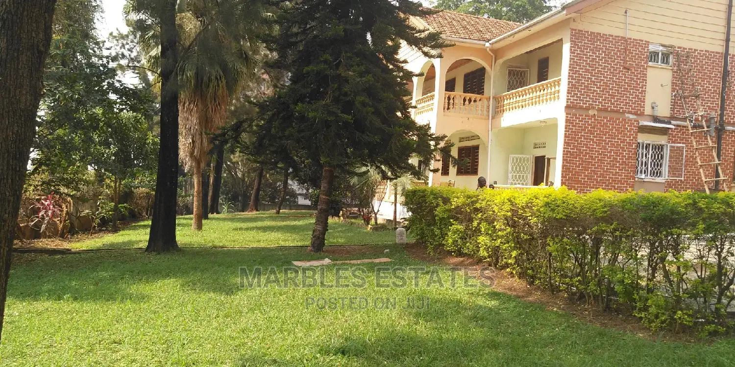 7 Bedrooms House For Rent In Naguru
