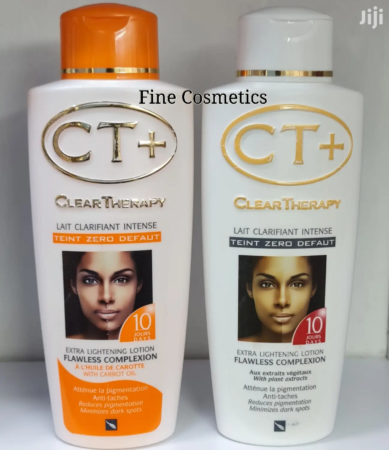 ORIGINAL CT+ Clear Therapy Extra Lightening Lotion in Central Division