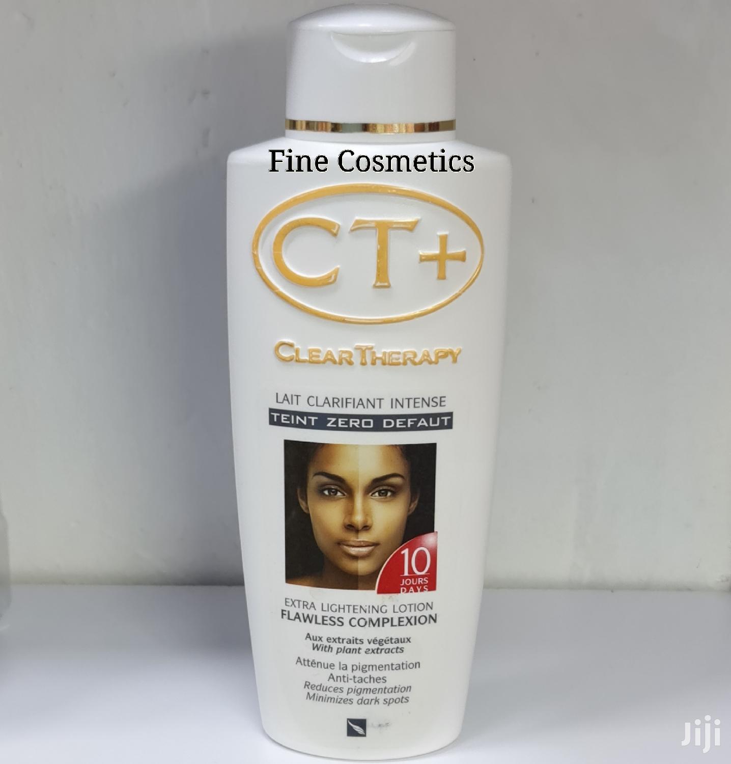 ORIGINAL CT+ Clear Therapy Extra Lightening Lotion in Central Division