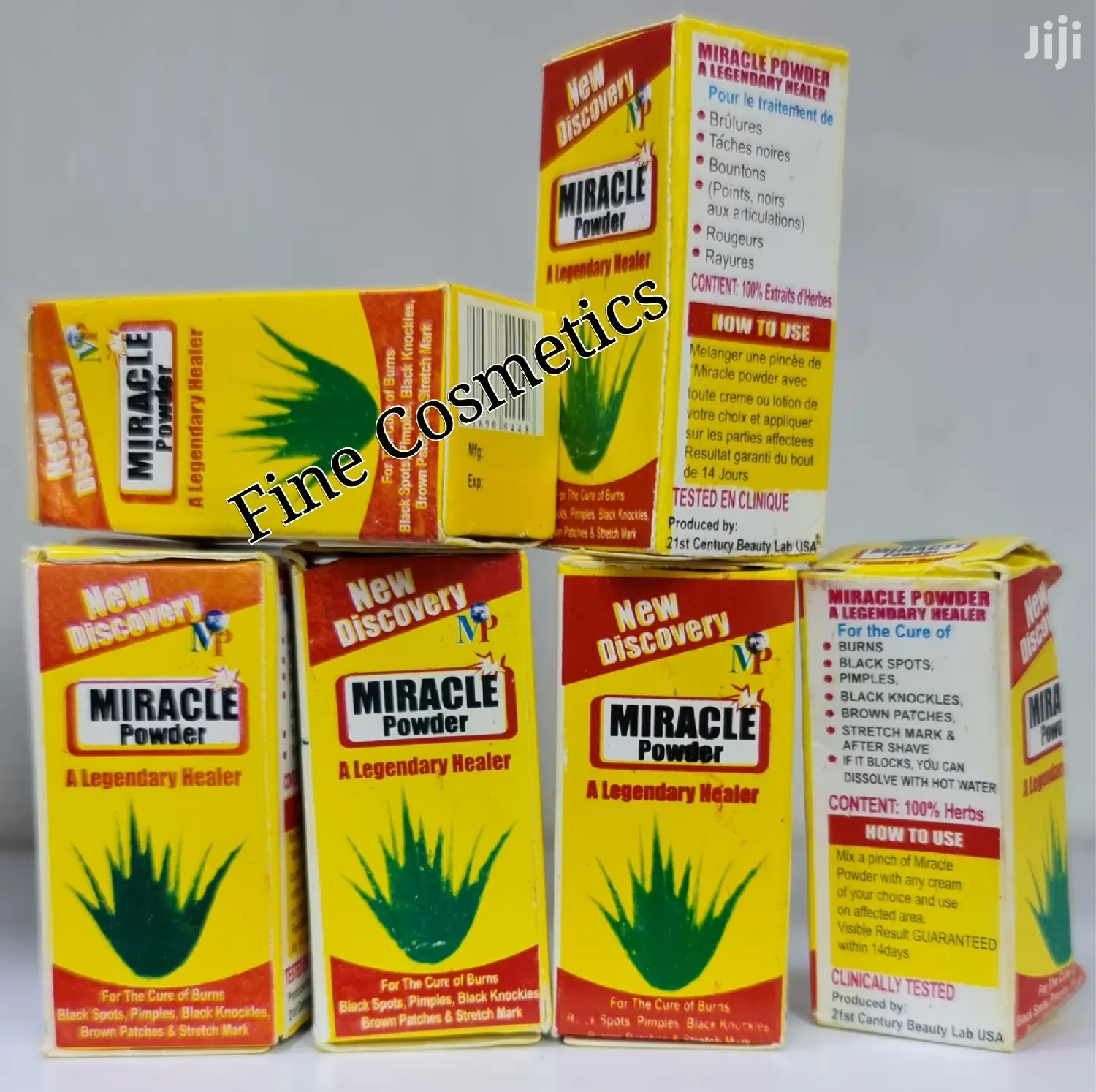 Miracle Powder,A Discovery Legendary Healer KEJUTHO M Powder