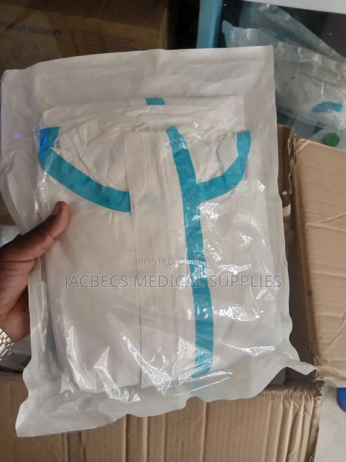 Disposable Medical Overall