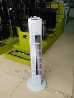 Tower Fan White