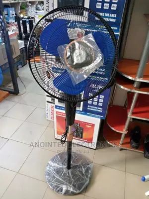 Standing Remote Fan