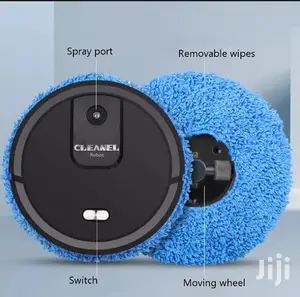 Automatic Intelligent Mopper