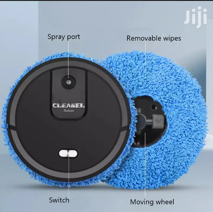 Automatic Intelligent Mopper