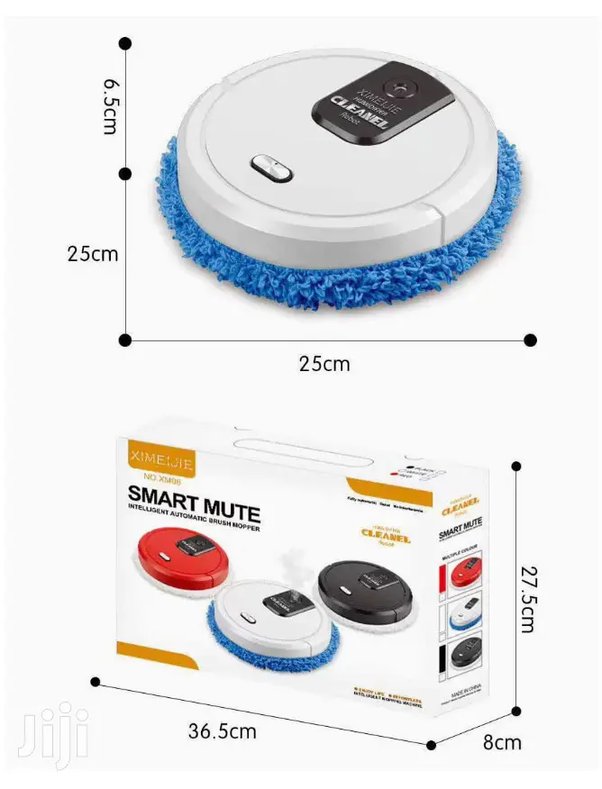 Automatic Intelligent Mopper