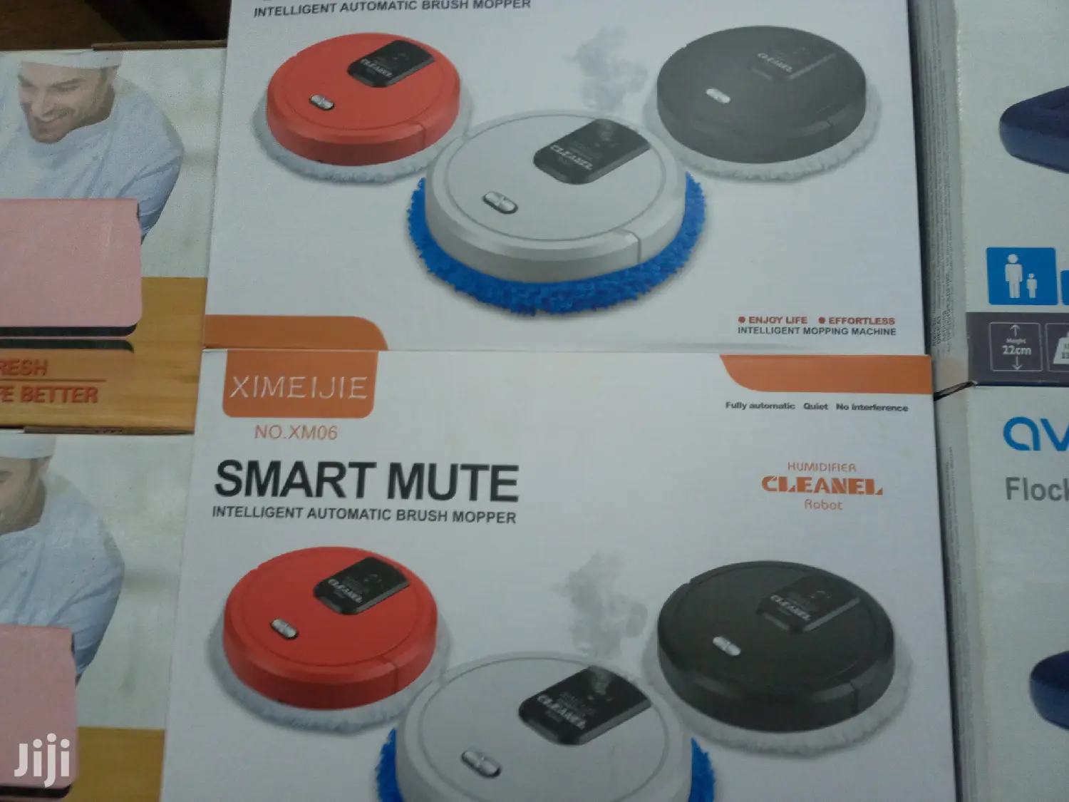 Automatic Intelligent Mopper