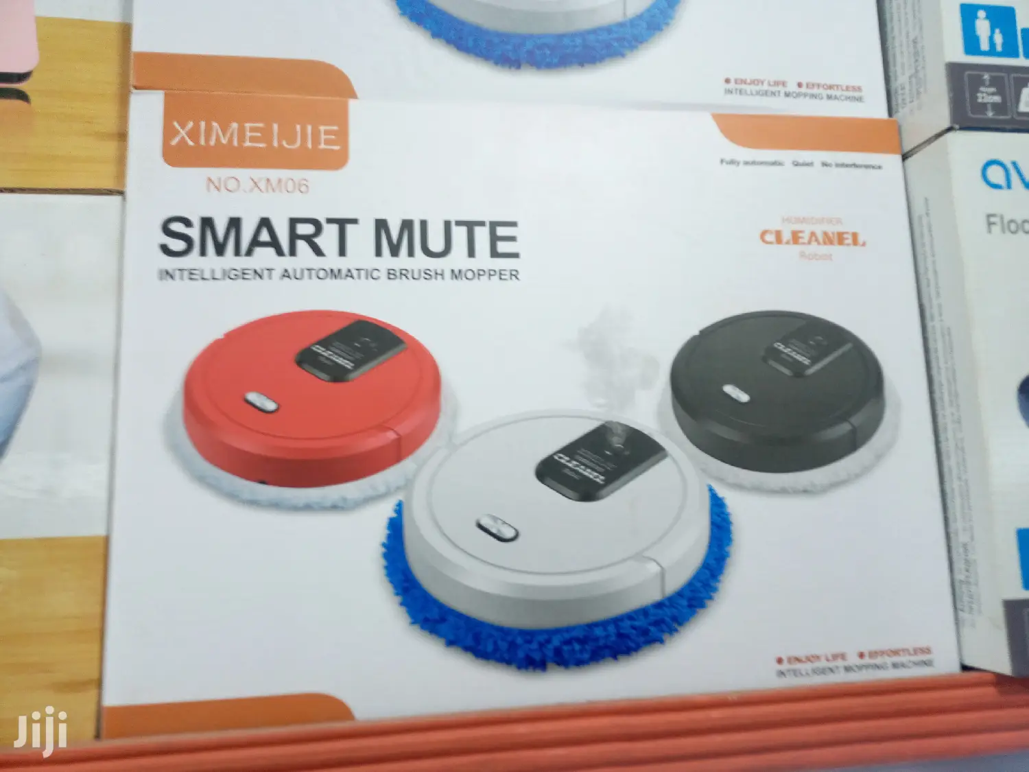 Automatic Intelligent Mopper