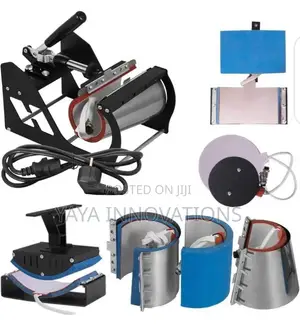 Swing-away Heat Press Machine