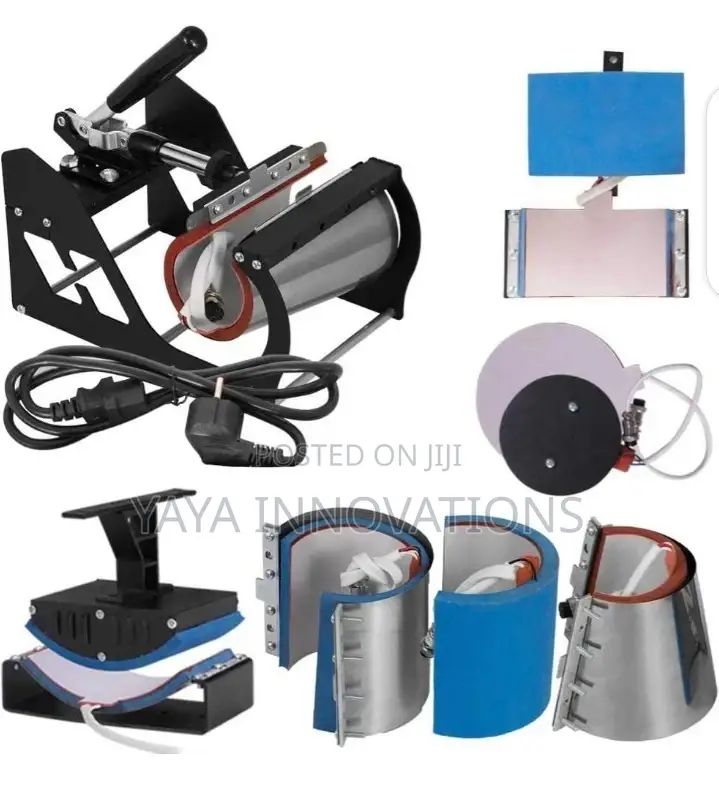 Swing-away Heat Press Machine