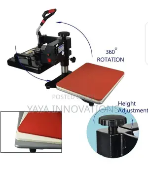 Swing-away Heat Press Machine