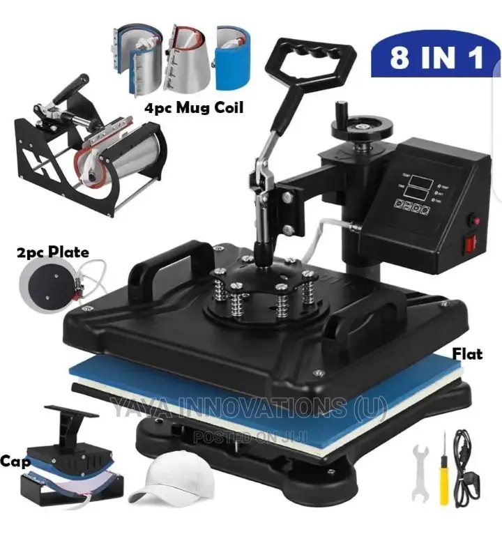 Swing-away Heat Press Machine