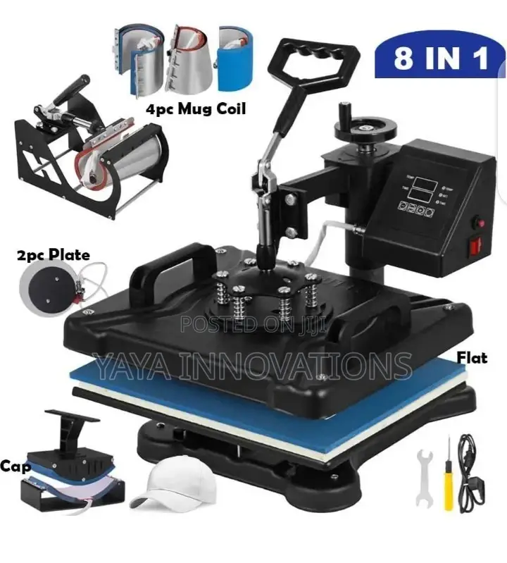 Swing-away Heat Press Machine