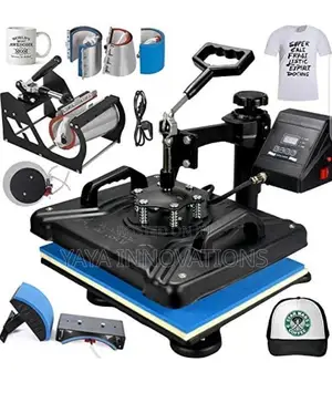 Swing-away Heat Press Machine