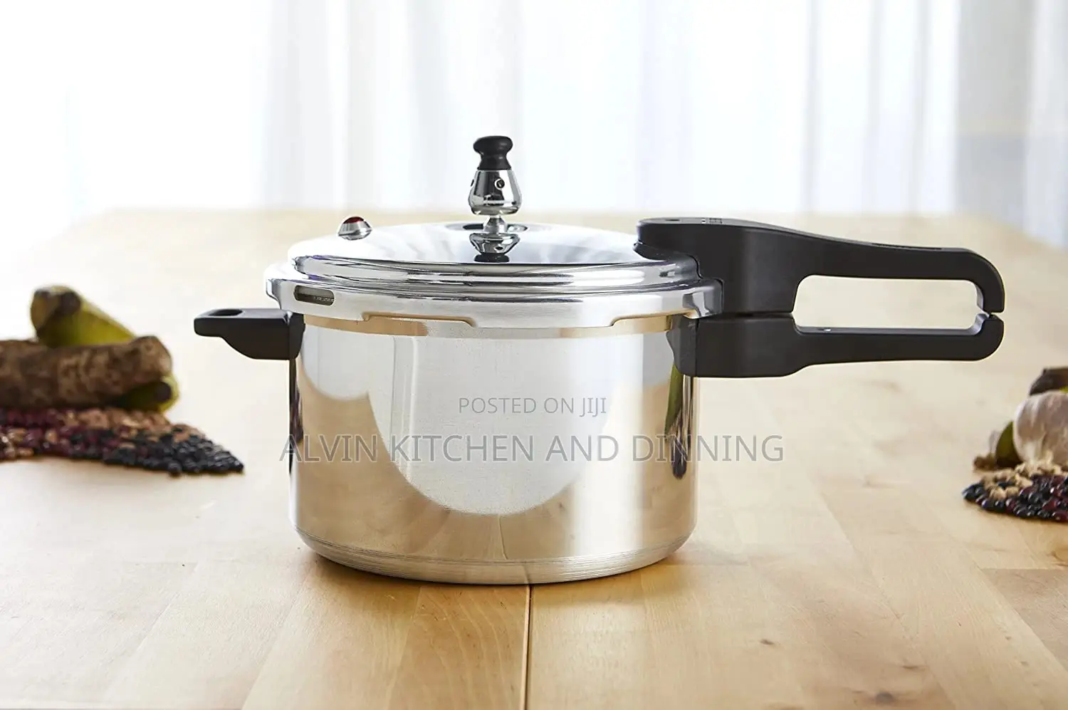 Aluminum Pressure Cooker 7ltrs