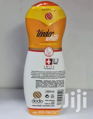 Tender White Lotion 280ml With Sun Protection