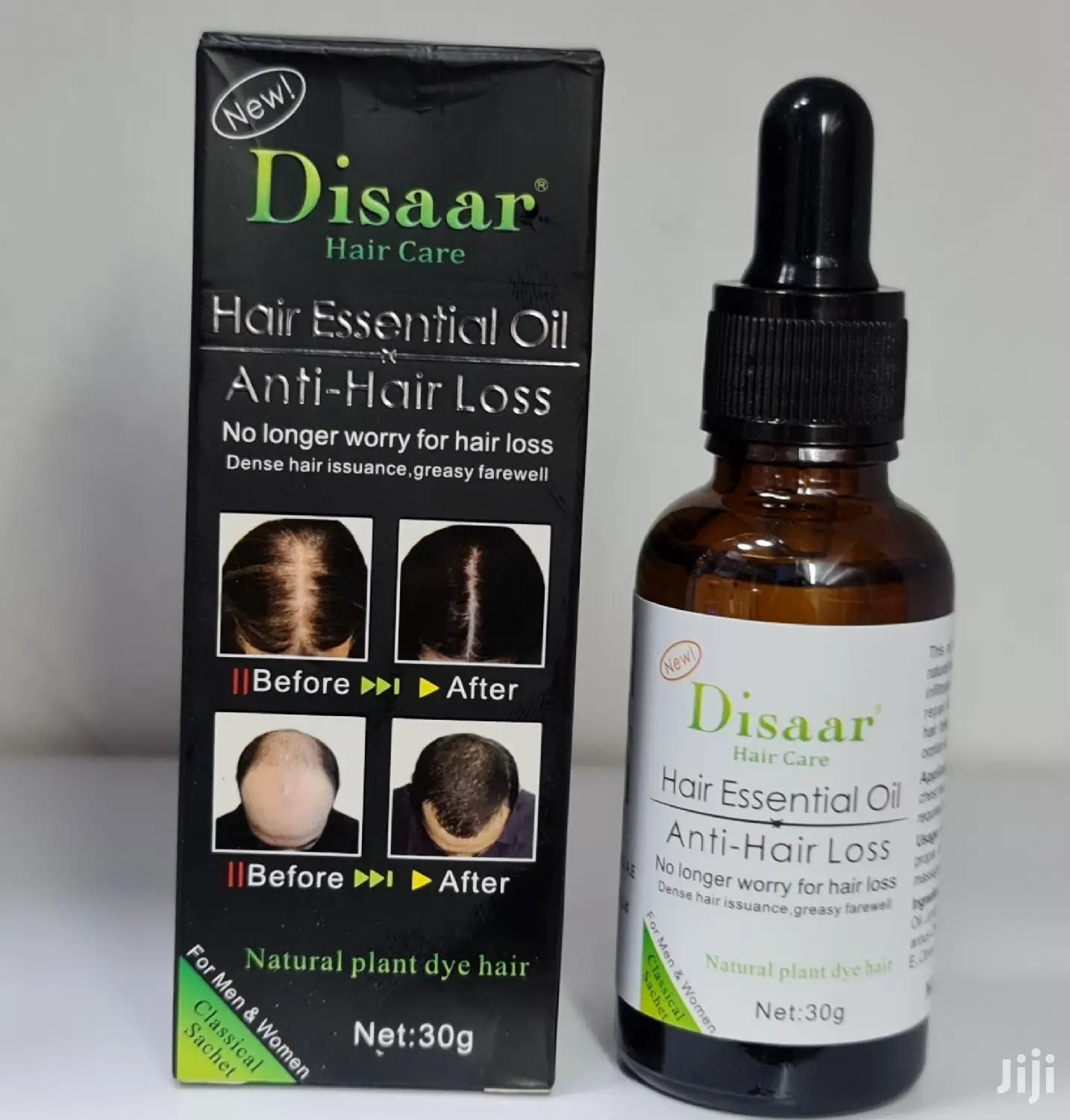 Disaar Hair Care Unisex Essential Oil for Anti Hair Loss 30g