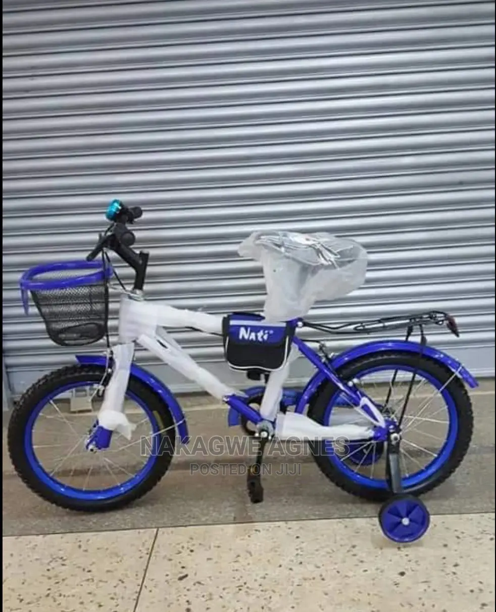 Kids Bicycles Size 12,16 and 20 (Nati Brand)