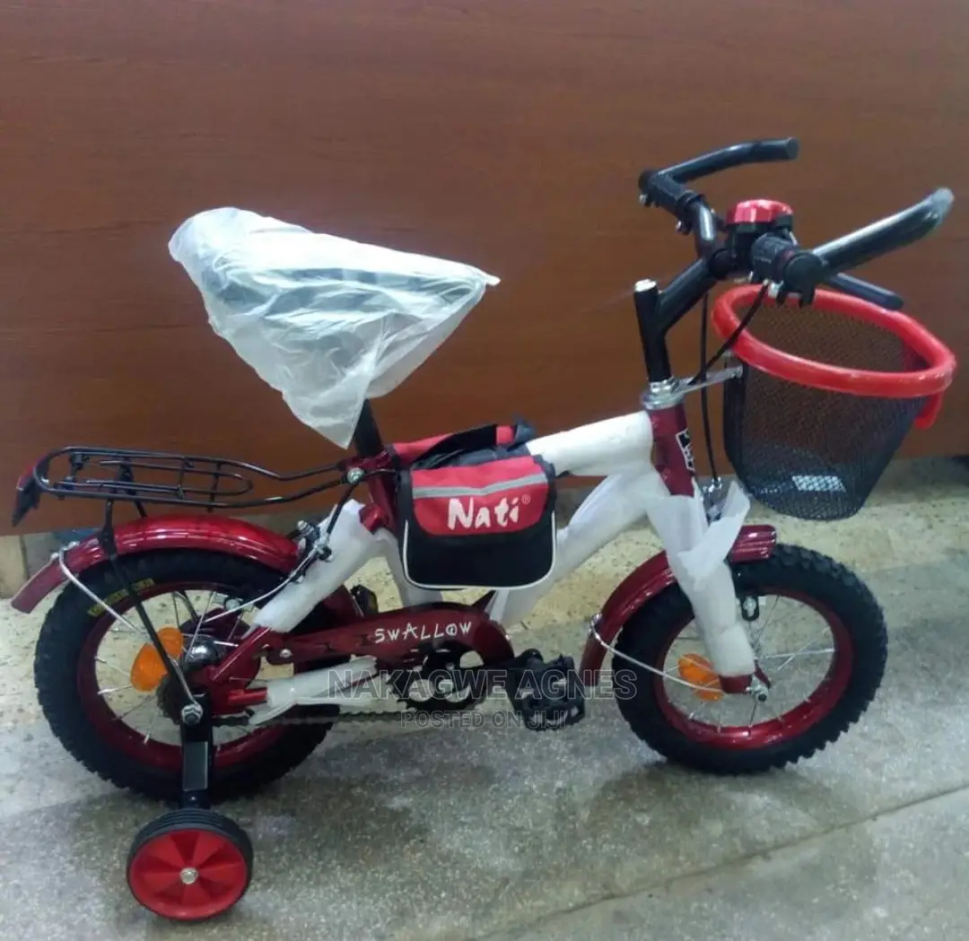 Kids Bicycles Size 12,16 and 20 (Nati Brand)