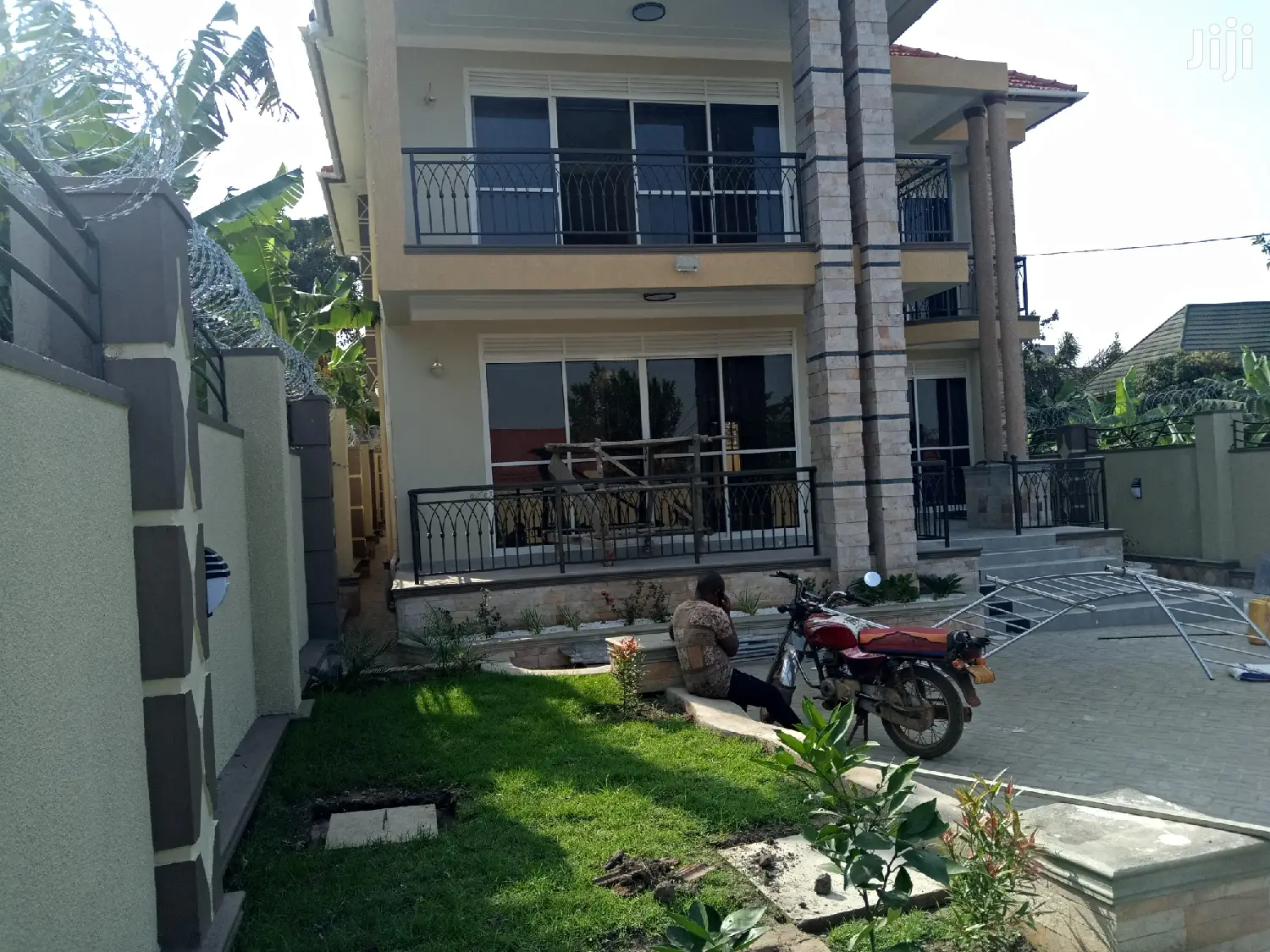 Munyonyo's Palace Lake Viewing Home on Sell