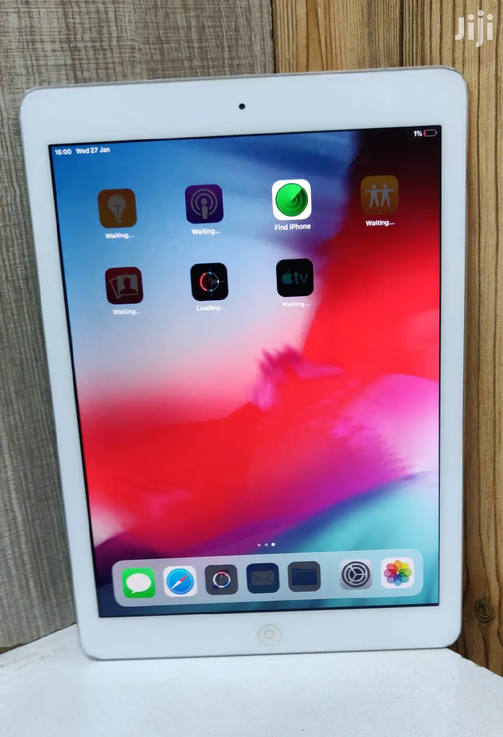 Apple iPad 9.7 16 GB Silver