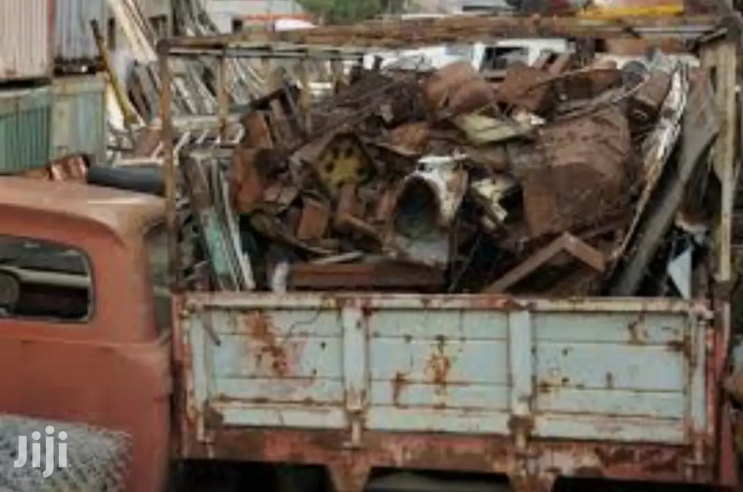 Metal Scrap Buying and Accident Car