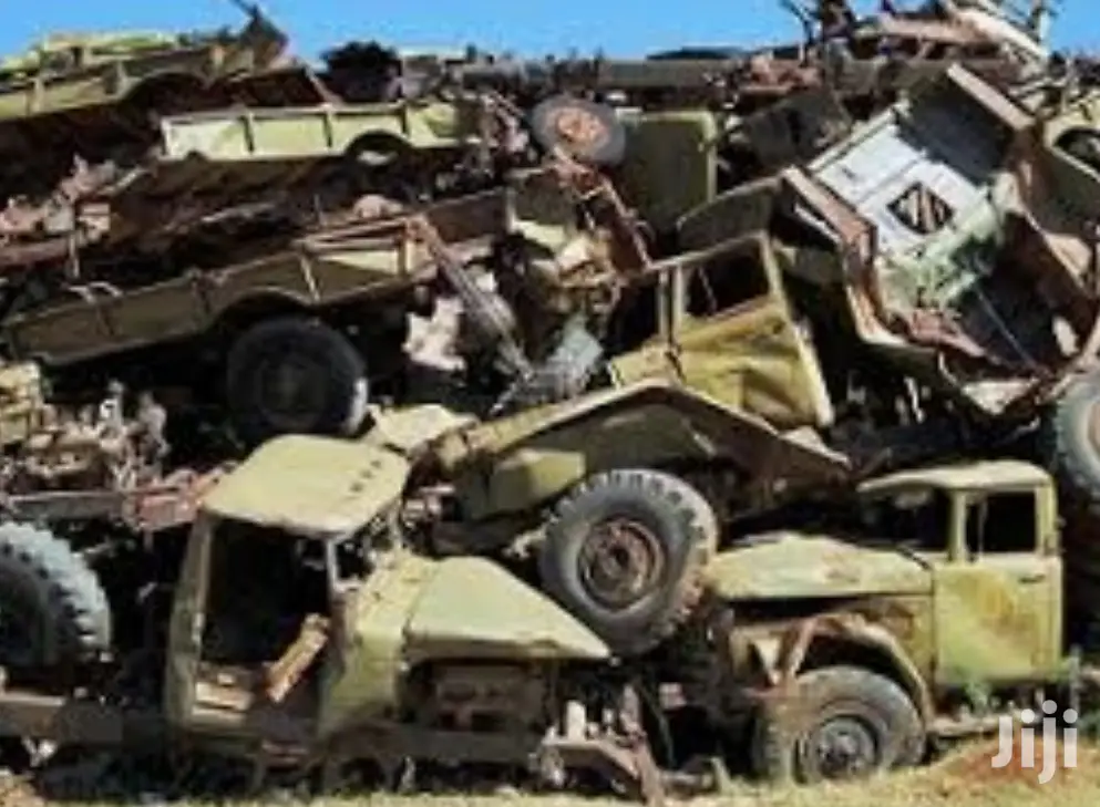 Metal Scrap Buying and Accident Car