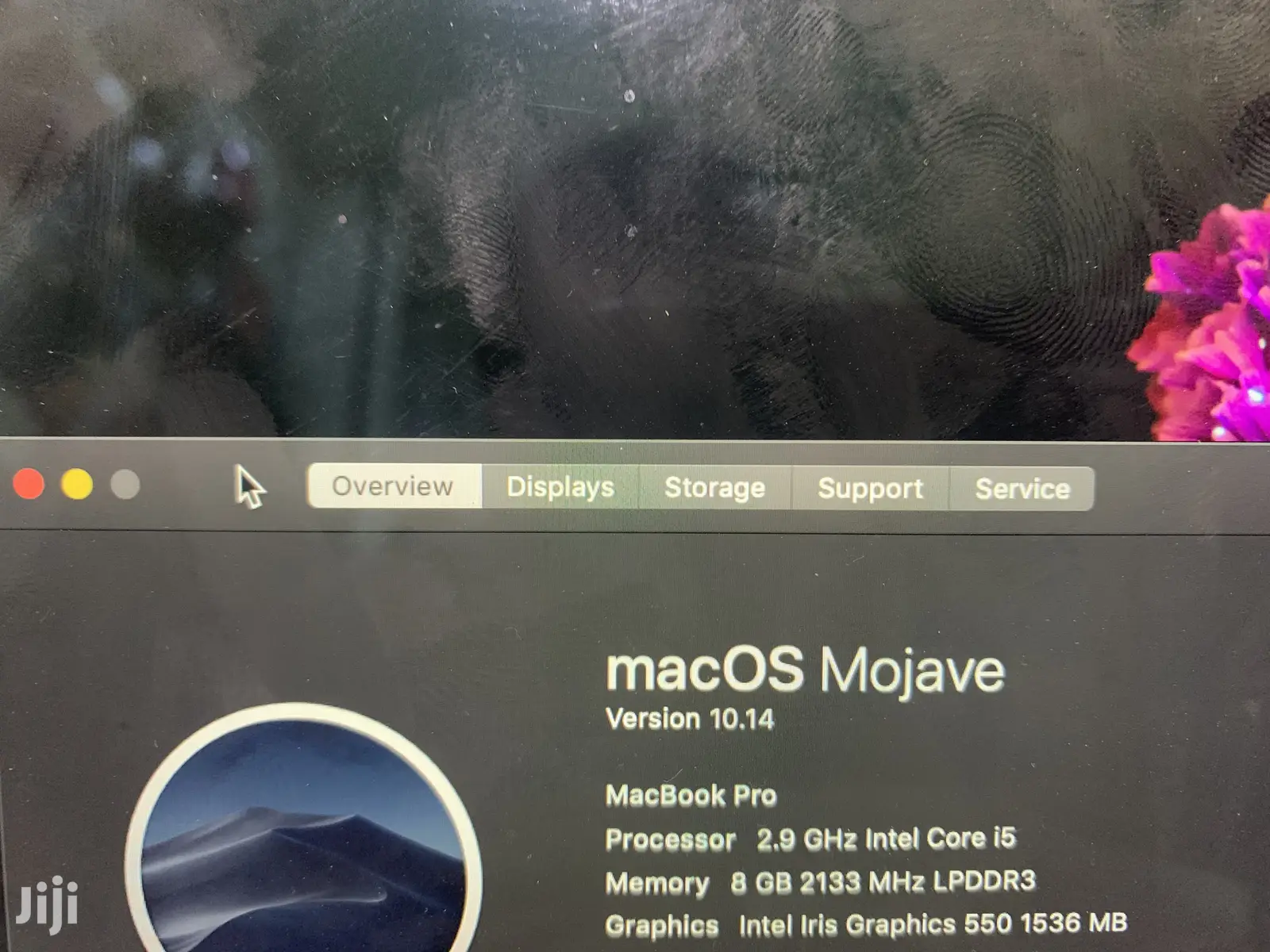 Laptop Apple MacBook Pro 8GB Intel Core I5 SSD 256GB