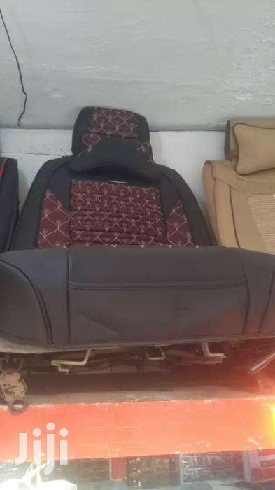 SEAT COVERS Black Saturday