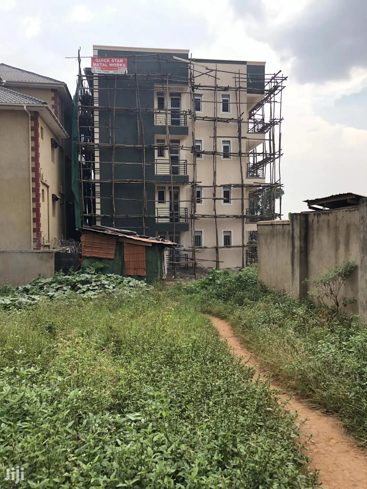 12 Unit Apartments Almost Complete in Kyaliwajjara on Sell