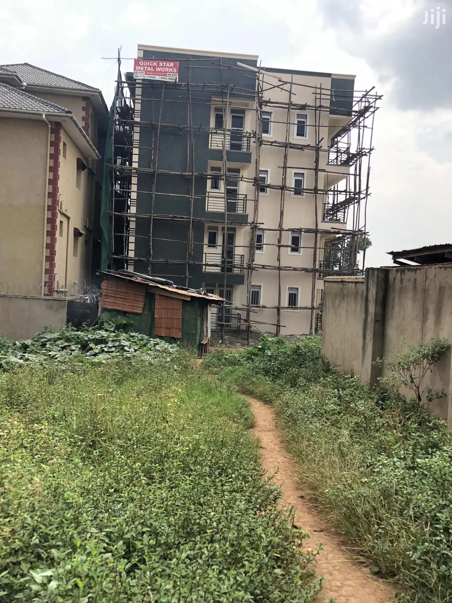 12 Unit Apartments Almost Complete in Kyaliwajjara on Sell