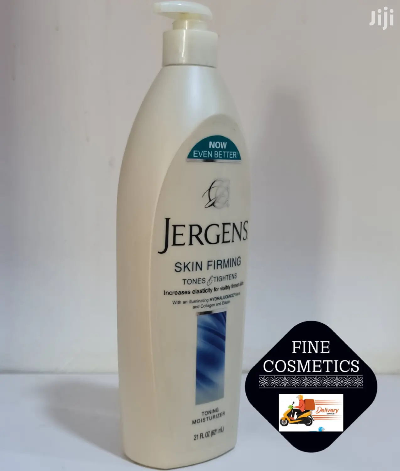 ORIGINAL Jergens Skin Firming Daily Toning Body Lotion 600ml