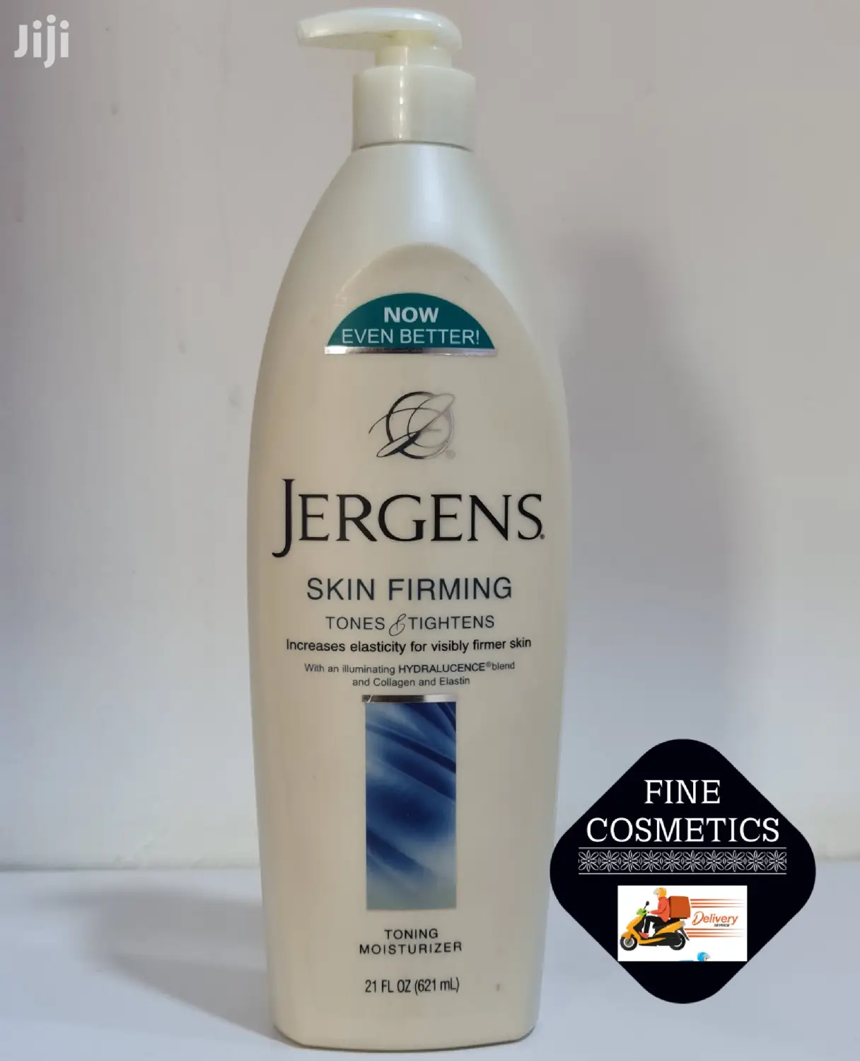 ORIGINAL Jergens Skin Firming Daily Toning Body Lotion 600ml