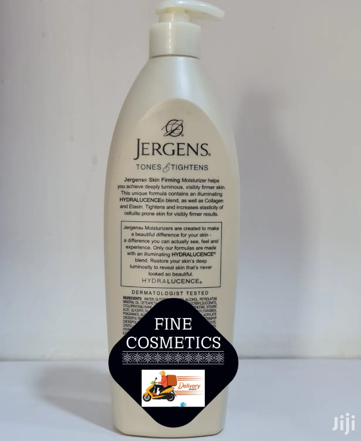 ORIGINAL Jergens Skin Firming Daily Toning Body Lotion 600ml