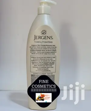 ORIGINAL Jergens Skin Firming Daily Toning Body Lotion 600ml
