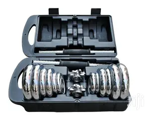 20kg Weight Adjustable Dumbbells