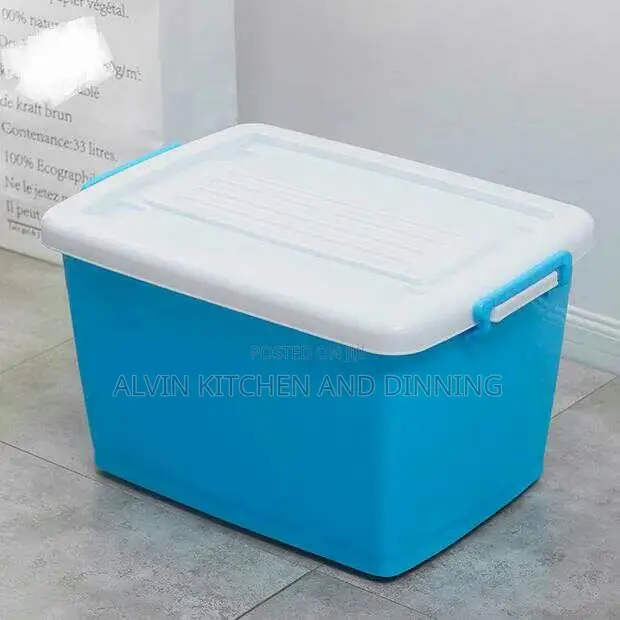Large Plastic Storage Boxes