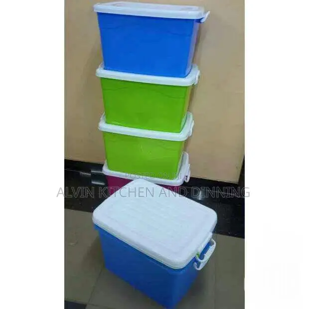 Large Plastic Storage Boxes