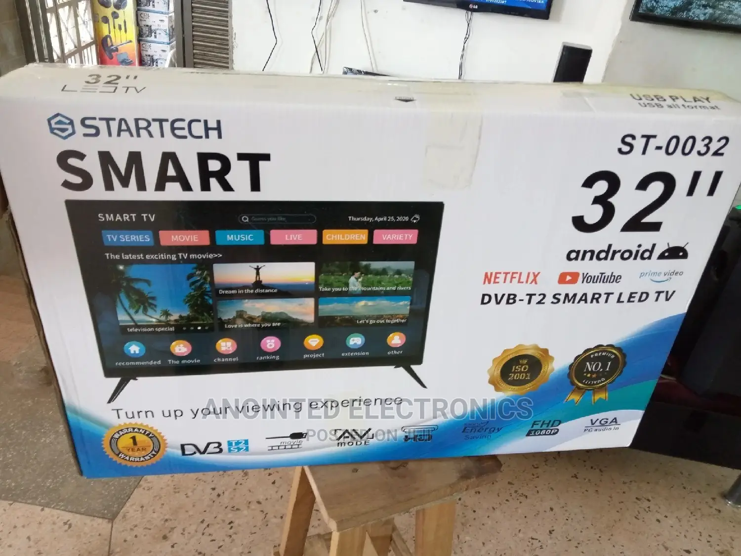 Startech Smart Tv 32inches