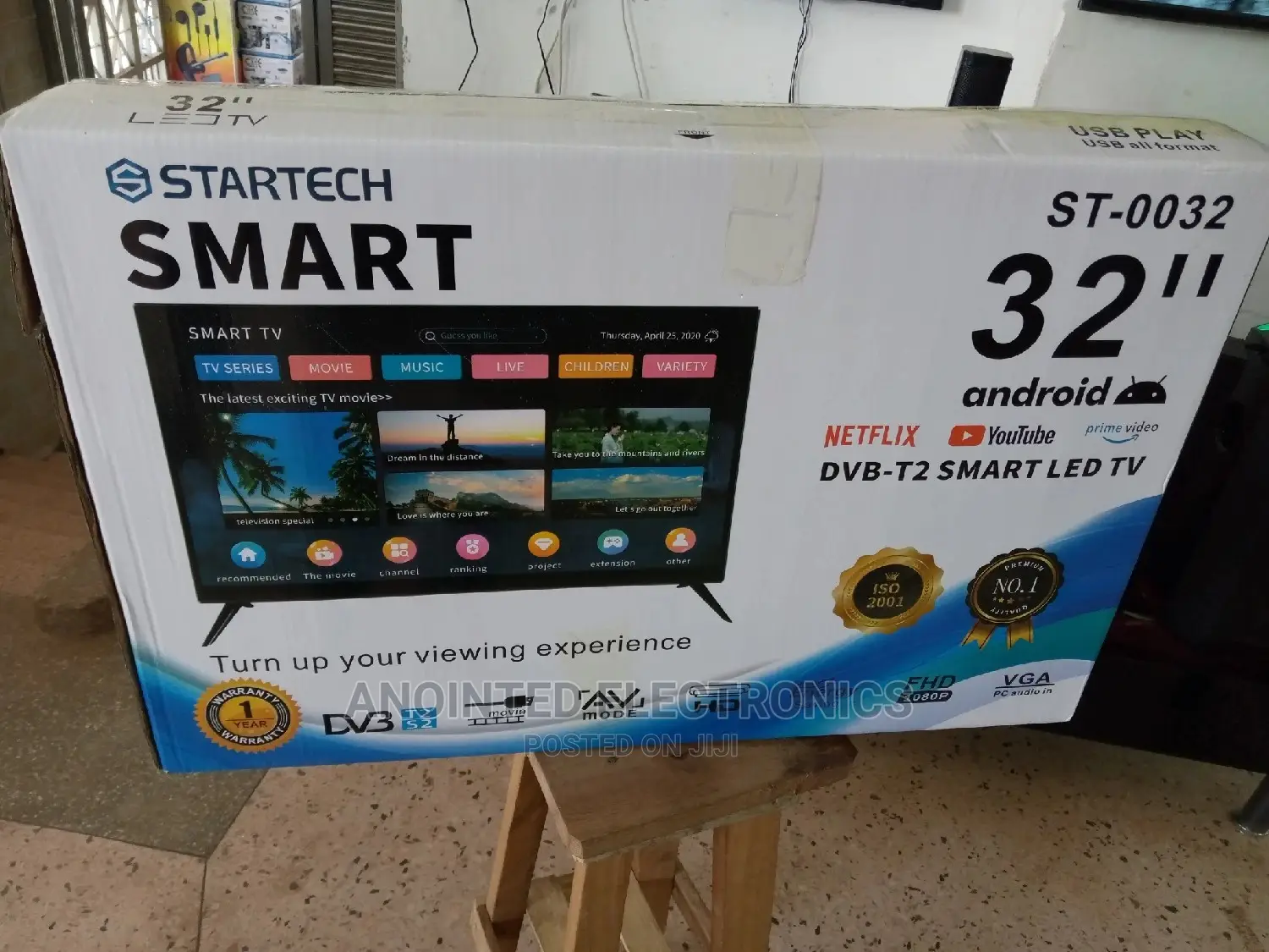 Startech 32inches Digital