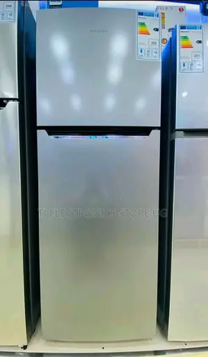Hisense 561L Double Door Frost Free Refrigerator - Silver