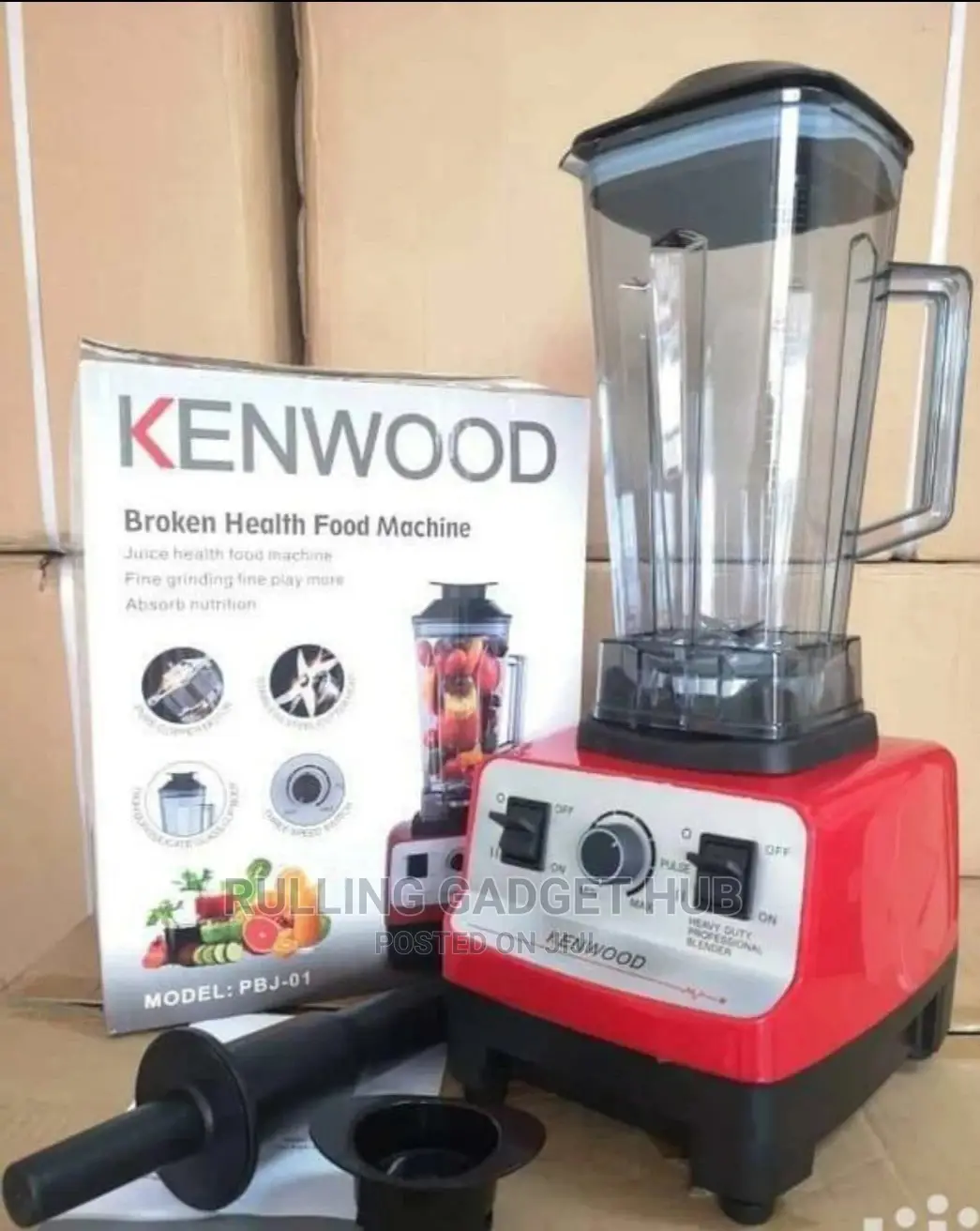 Commercial Kenwood Blender