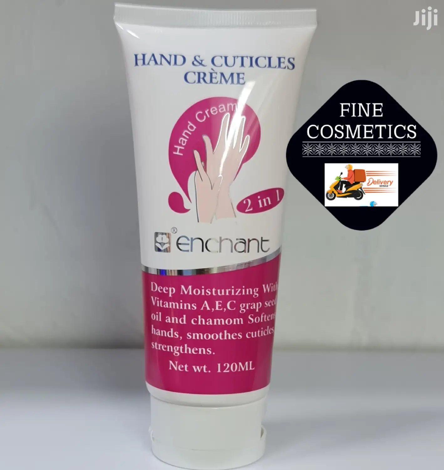 Hand Cream Enchant Delivers Effective Relief For Dry Hands